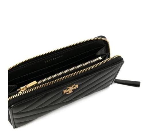 24FW 토리버치 지갑 90348 001 Black - TORY BURCH