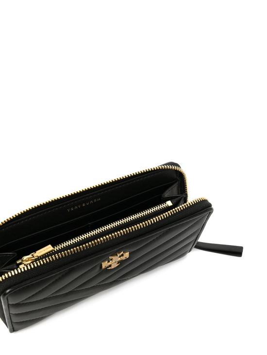 24FW 토리버치 지갑 90348 001 Black - TORY BURCH