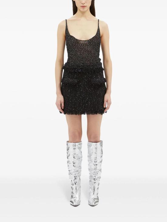  엠에스지엠 숏 스커트 3741MDD07247619 99 DS025605 - MSGM