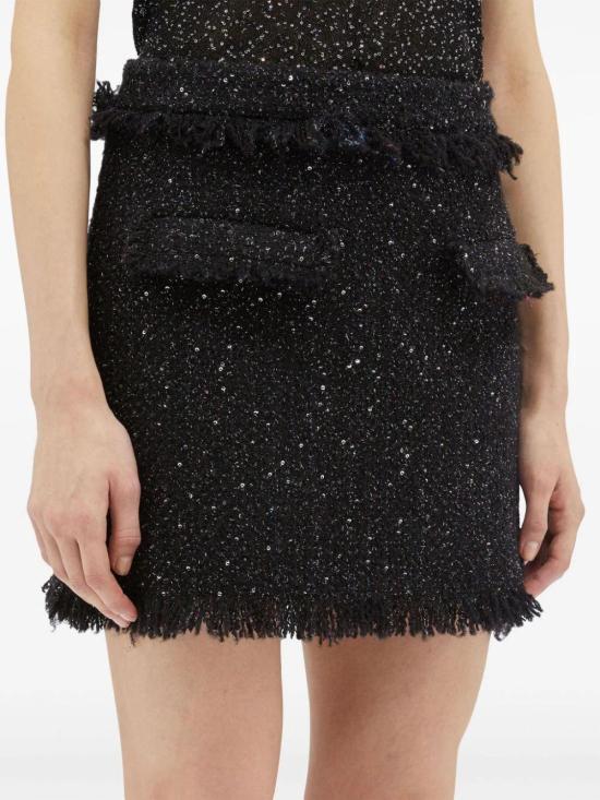  엠에스지엠 숏 스커트 3741MDD07247619 99 DS025605 - MSGM