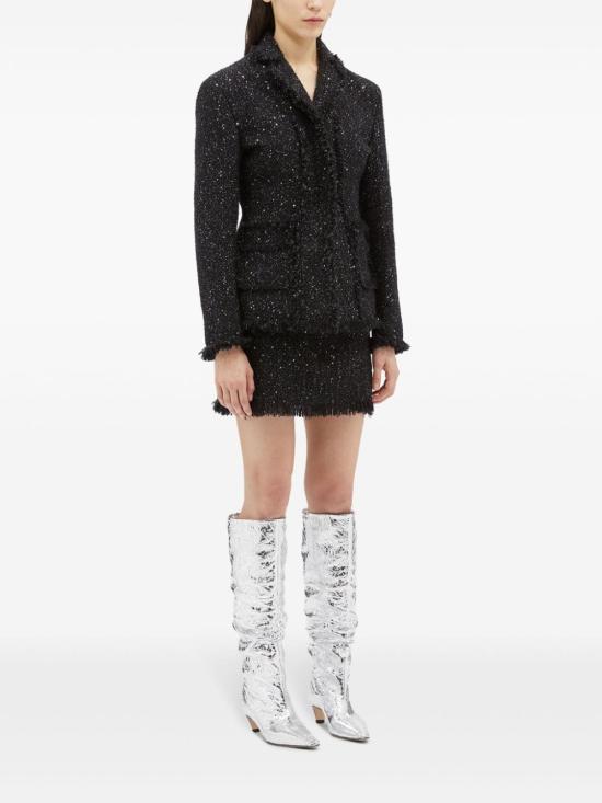  엠에스지엠 숏 스커트 3741MDD07247619 99 DS025605 - MSGM