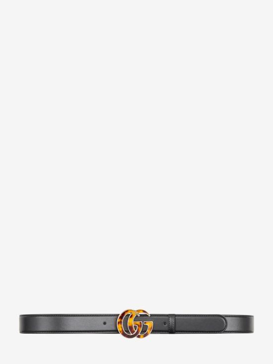 24FW 구찌 슬림 벨트 795548AADQO 1055 BLACK