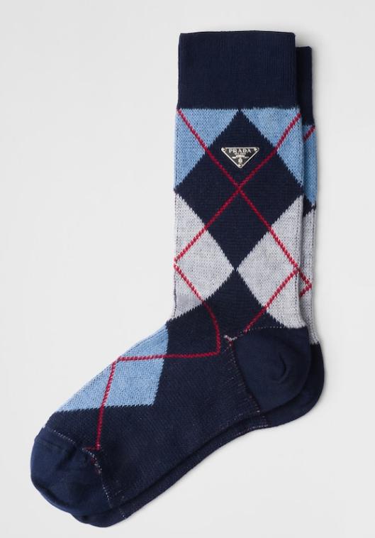 24FW 프라다 양말 66562 15KA F0008