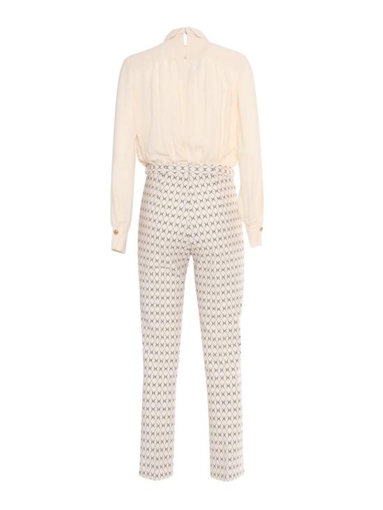 24FW 엘리자베타프랜치 점프수트 TUS0446E2 E84 227340 WHITE - ELISABETTA FRANCHI