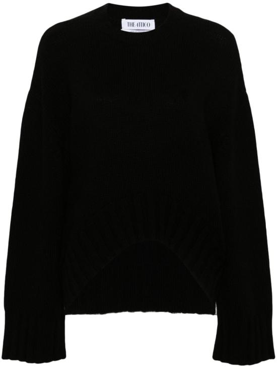  디 아티코 스웨터 248WCK107KW046100 Black
