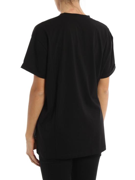  스텔라 맥카트니 반팔 티셔츠 457142SIW201000 Black - STELLA MCCARTNEY