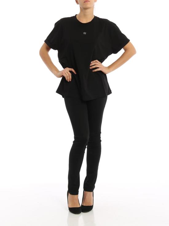  스텔라 맥카트니 반팔 티셔츠 457142SIW201000 Black - STELLA MCCARTNEY