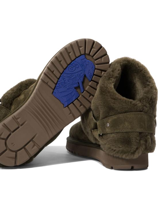 24FW 버버리 부츠 8092544 GREEN - BURBERRY