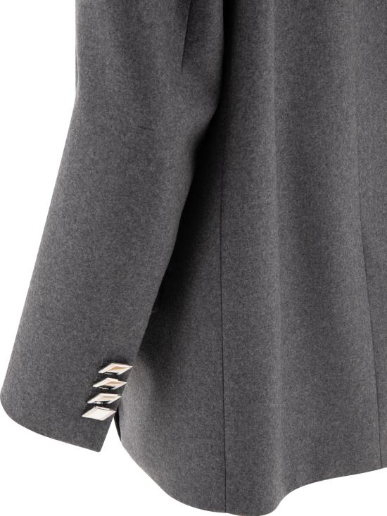 24FW 디 아티코 자켓 248WCG65W055084 GREY - THE ATTICO