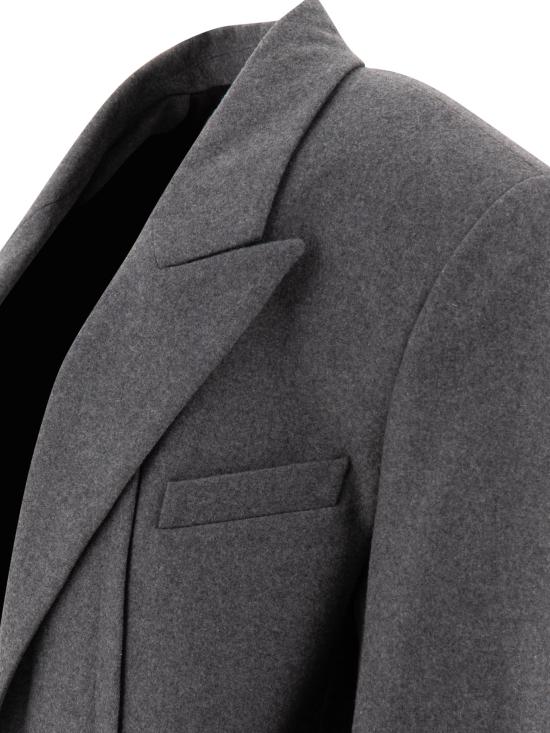 24FW 디 아티코 자켓 248WCG65W055084 GREY - THE ATTICO