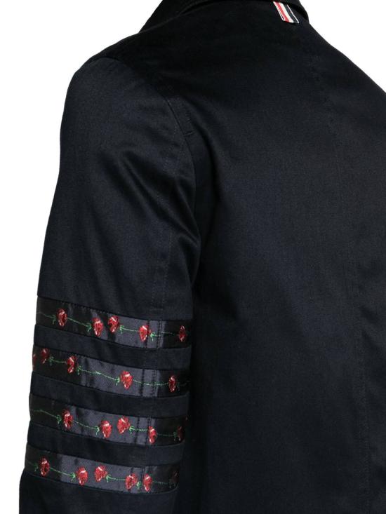 24FW 톰브라운 자켓 MJO228UF0704415 BLUE - THOM BROWNE