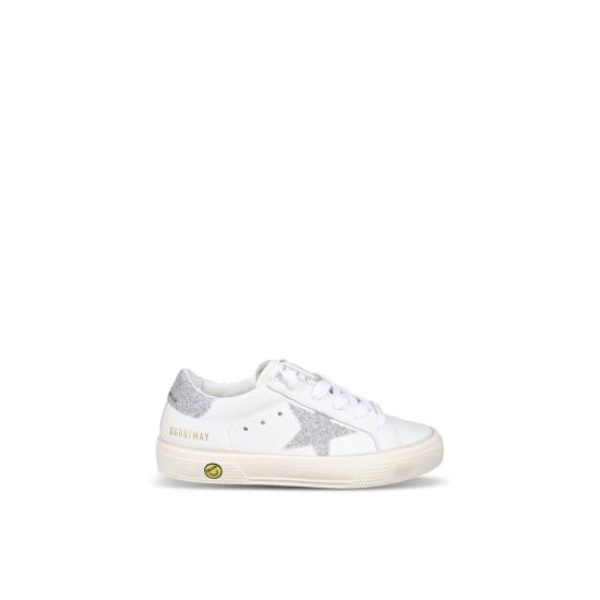 26SS [키즈] 골든구스 스니커즈 GJF00112 F006089 10449 WHITE