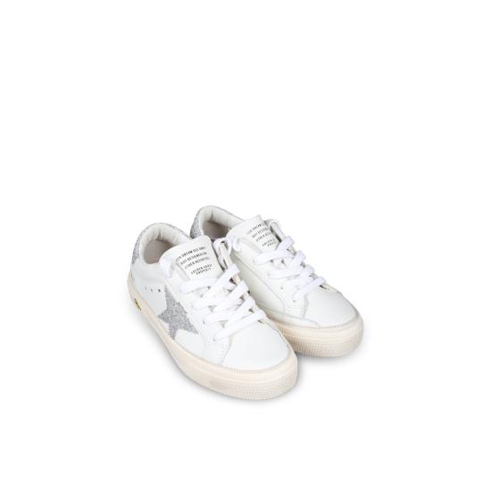 26SS [키즈] 골든구스 스니커즈 GJF00112 F006089 10449 WHITE - GOLDEN GOOSE