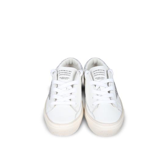 26SS [키즈] 골든구스 스니커즈 GJF00112 F006089 10449 WHITE - GOLDEN GOOSE