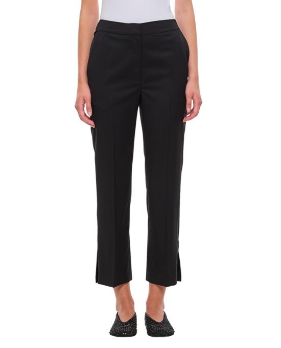  루루 스튜디오 크롭 팬츠 DORKASBLACK Black