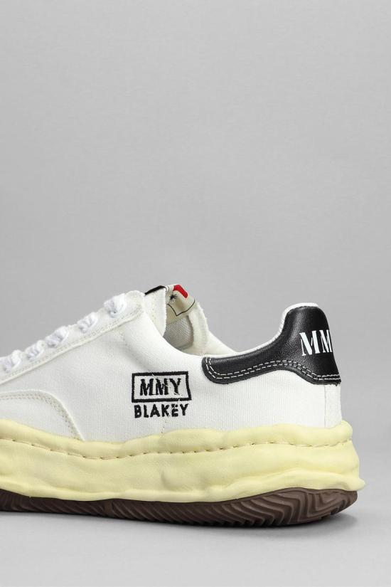  메종 미하라 야스히로 부츠 357225 A09FW732 WHITE - MAISON MIHARA YASUHIRO