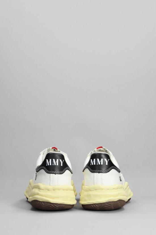  메종 미하라 야스히로 부츠 357225 A09FW732 WHITE - MAISON MIHARA YASUHIRO