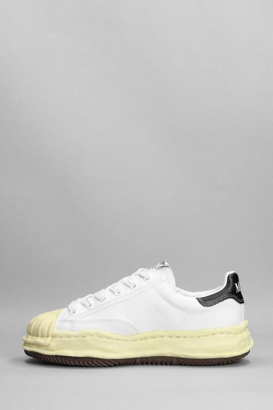  메종 미하라 야스히로 부츠 357225 A09FW732 WHITE - MAISON MIHARA YASUHIRO