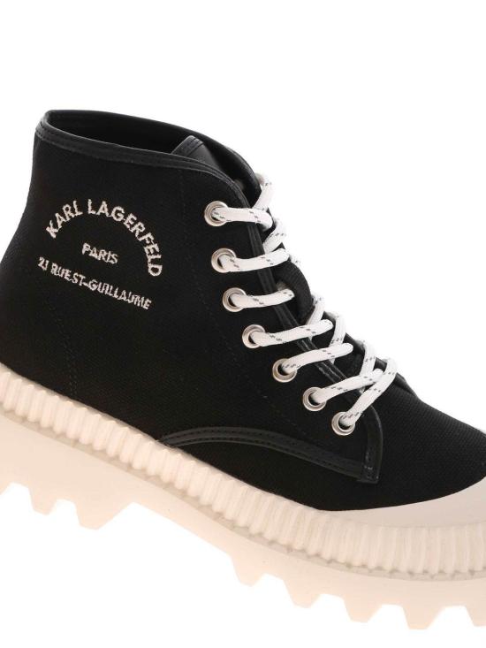 칼라거펠트 부츠 KL42541900 Black - KARL LAGERFELD
