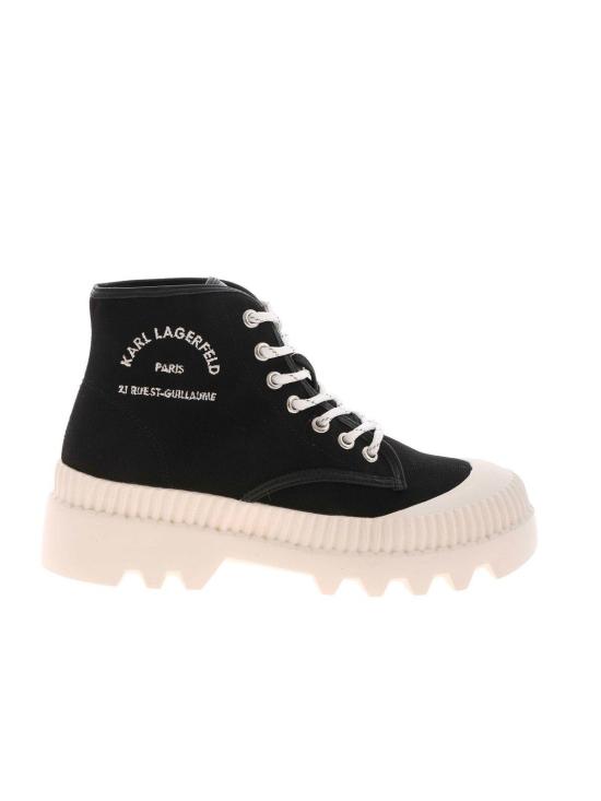  칼라거펠트 부츠 KL42541900 Black