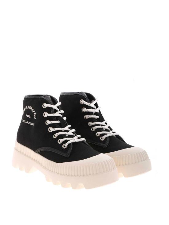  칼라거펠트 부츠 KL42541900 Black - KARL LAGERFELD
