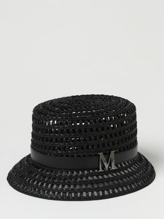 25FW 막스마라 버킷햇 2414571022600 002 Black - MAX MARA