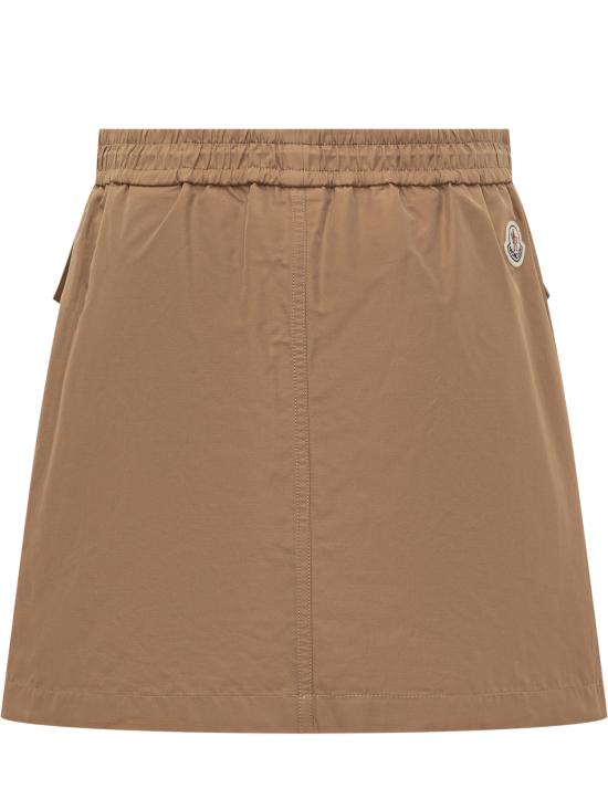  몽클레어 숏 스커트 2D00013597I9 224 BEIGE - MONCLER