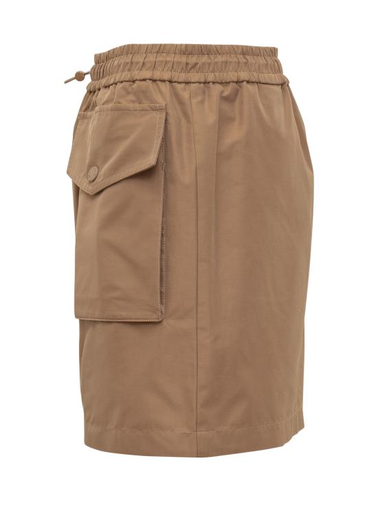  몽클레어 숏 스커트 2D00013597I9 224 BEIGE - MONCLER