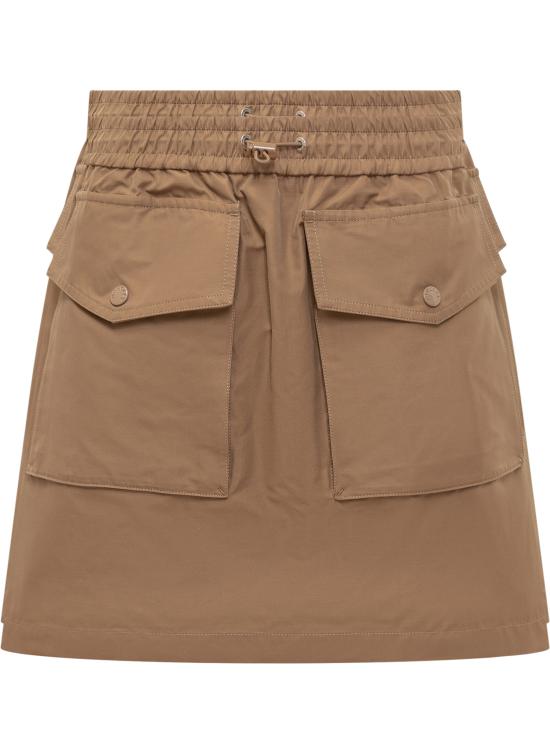  몽클레어 숏 스커트 2D00013597I9 224 BEIGE