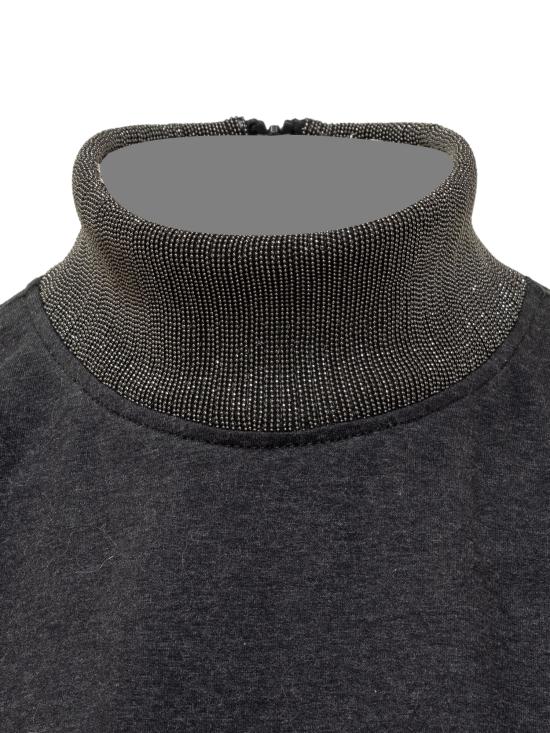 24FW 브루넬로 쿠치넬리 원피스 MH827AHR31 C055 ANTRACITE - BRUNELLO CUCINELLI