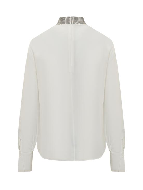 24FW 브루넬로 쿠치넬리 터틀넥 MB993HR214 C600 NATURALE - BRUNELLO CUCINELLI