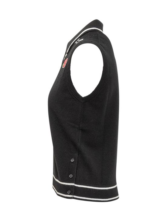 24FW 톰브라운 민소매 티셔츠 FKP111EY1029 001 BLACK - THOM BROWNE