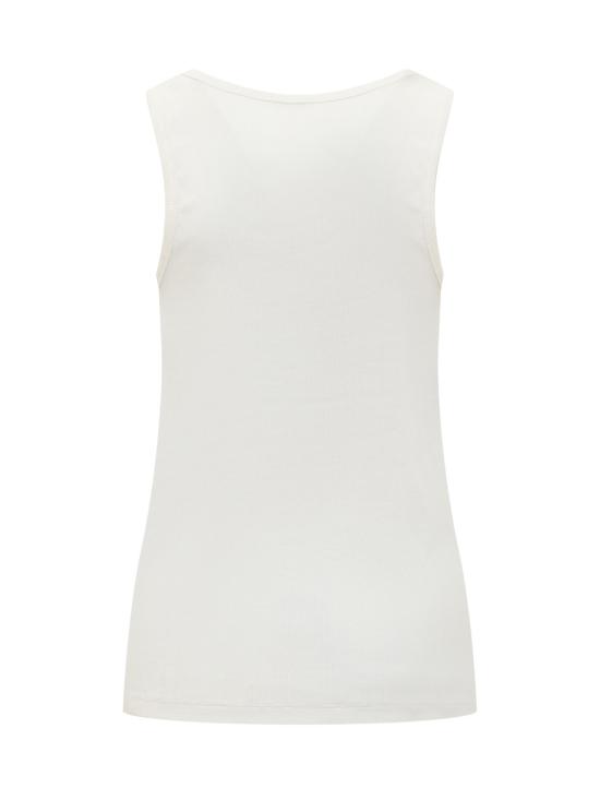  몽클레어 민소매 티셔츠 8P0000689AK6 034 BIANCO - MONCLER