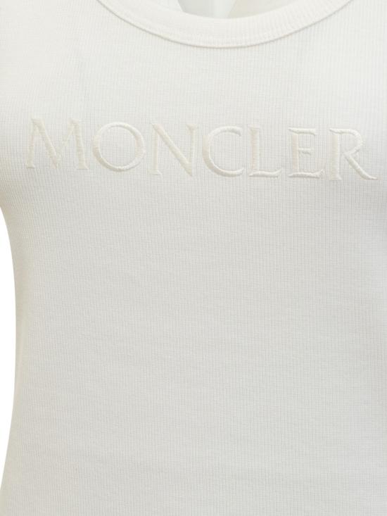  몽클레어 민소매 티셔츠 8P0000689AK6 034 BIANCO - MONCLER