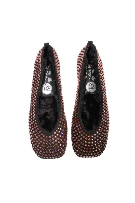 25FW 라 로즈 플랫 슈즈 EW2160026 PINK - LA ROSE