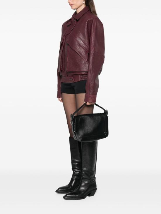 26SS 제롬 드레이퓌스 숄더백 44PEPLBU Noir Silver - JEROME DREYFUSS