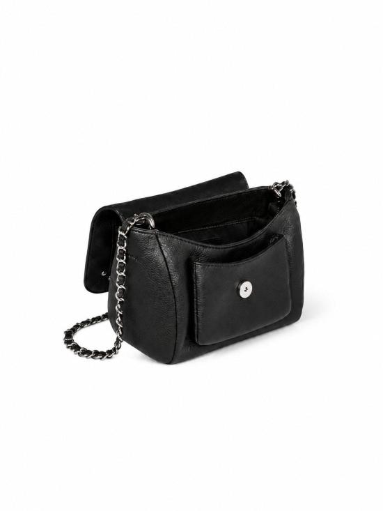 26FW 제롬 드레이퓌스 숄더백 44LULUSVE Noir Silver - JEROME DREYFUSS