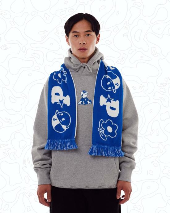  파와 스피드 스포츠 머플러/스카프 P029 White - PAWA SPEED SPORTS