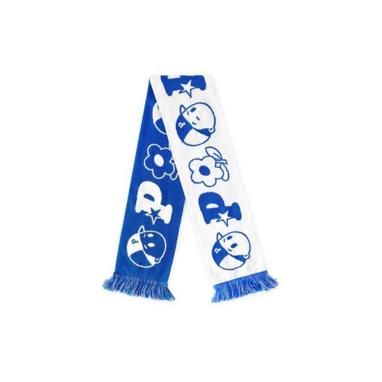  파와 스피드 스포츠 머플러/스카프 P029 White