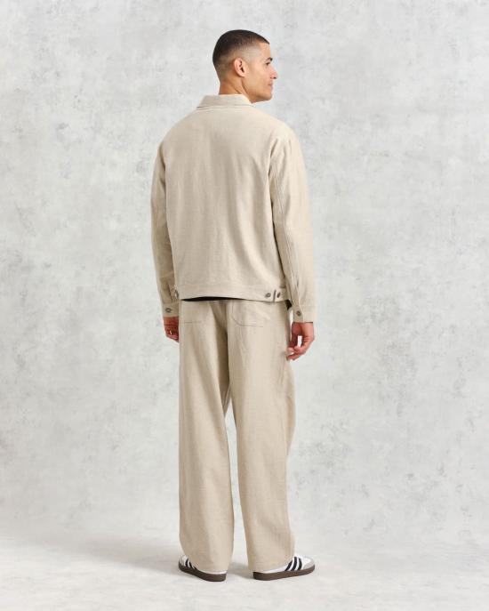  왁스 런던 수트 자켓 SS24 JKT MIT BFE NAT NATURAL Beige - WAX LONDON