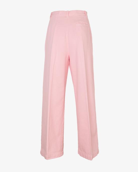  아페쎄 스트레이트 팬츠 COFCN F08398 PALE PINK Fab rose pale - A.P.C.