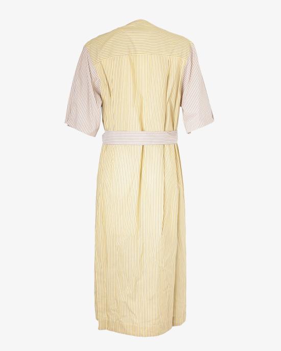  폴 스미스 미디 원피스 W1R 597D M02302 40 BLUE MULTI - PAUL SMITH