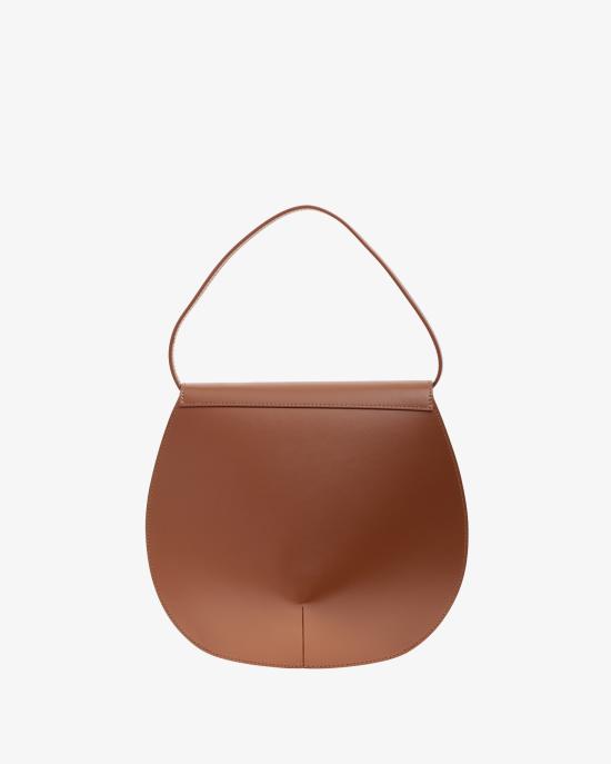  코페르니 숄더백 COPBA34405 CAMEL Brown - COPERNI