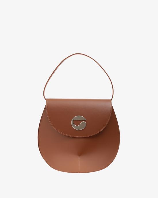  코페르니 숄더백 COPBA34405 CAMEL Brown
