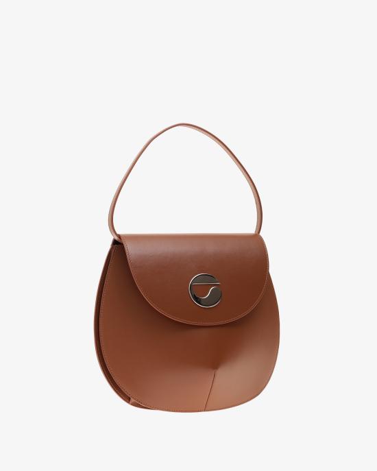  코페르니 숄더백 COPBA34405 CAMEL Brown - COPERNI