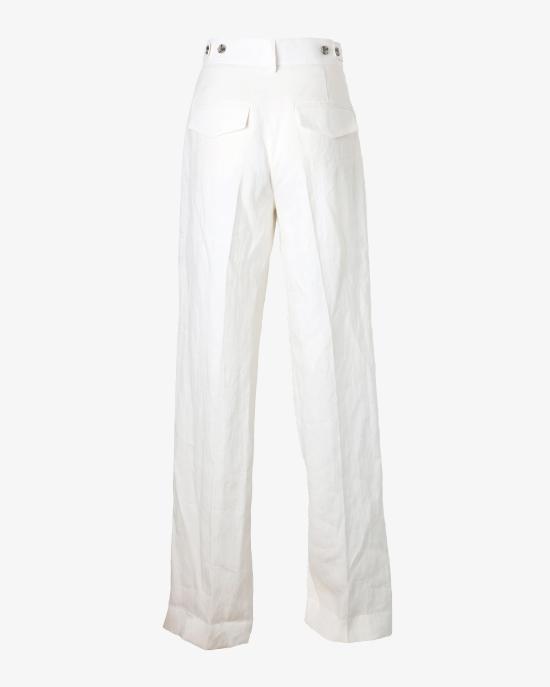  폴 스미스 스트레이트 팬츠 W1R 328T M01427 04 White - PAUL SMITH