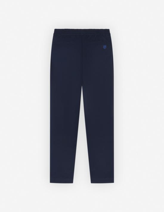  메종키츠네 스트레이트 팬츠 LM01111WW0085 INK BLUE - MAISON KITSUNE