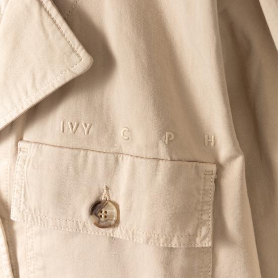  아이비 코펜하겐 수트 자켓 I234540 STONE BEIGE - IVY COPENHAGEN