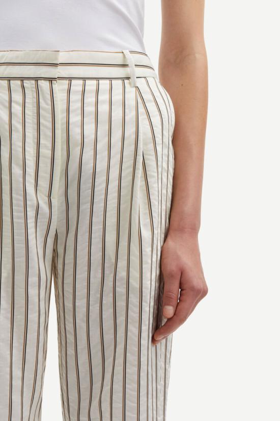  삼소앤삼소 스트레이트 팬츠 14907 Trousers SOLITARY ST - SAMSOE SAMSOE