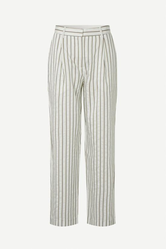  삼소앤삼소 스트레이트 팬츠 14907 Trousers SOLITARY ST